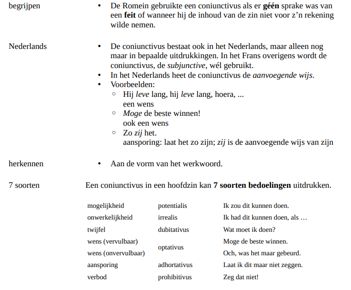 Voorbeeld uit samenvatting S0011